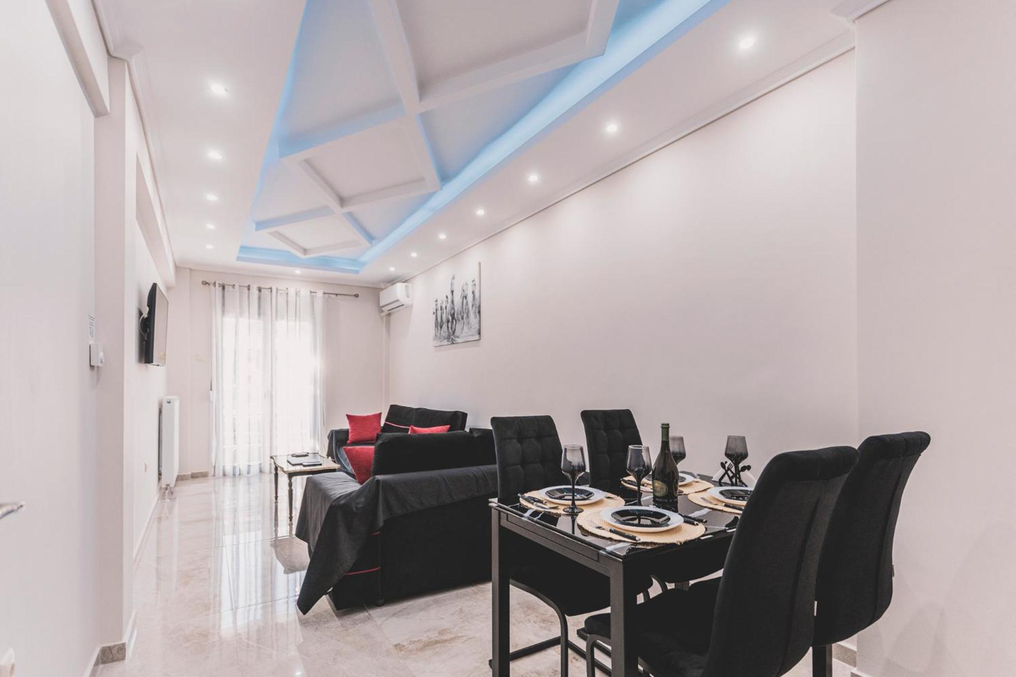 Kartell Luxury Apartment Thessaloniki Center Zewnętrze zdjęcie