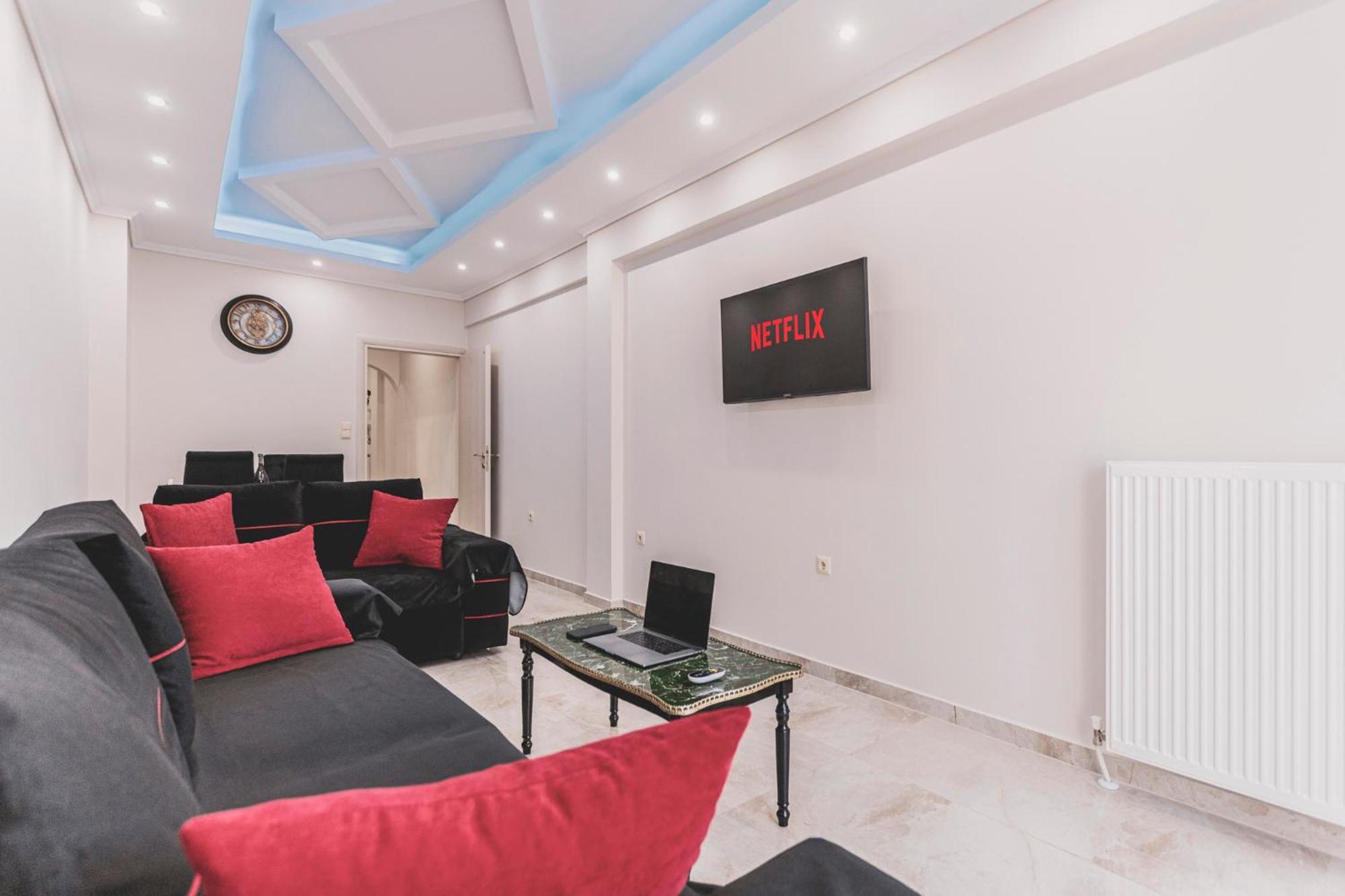 Kartell Luxury Apartment Thessaloniki Center Zewnętrze zdjęcie