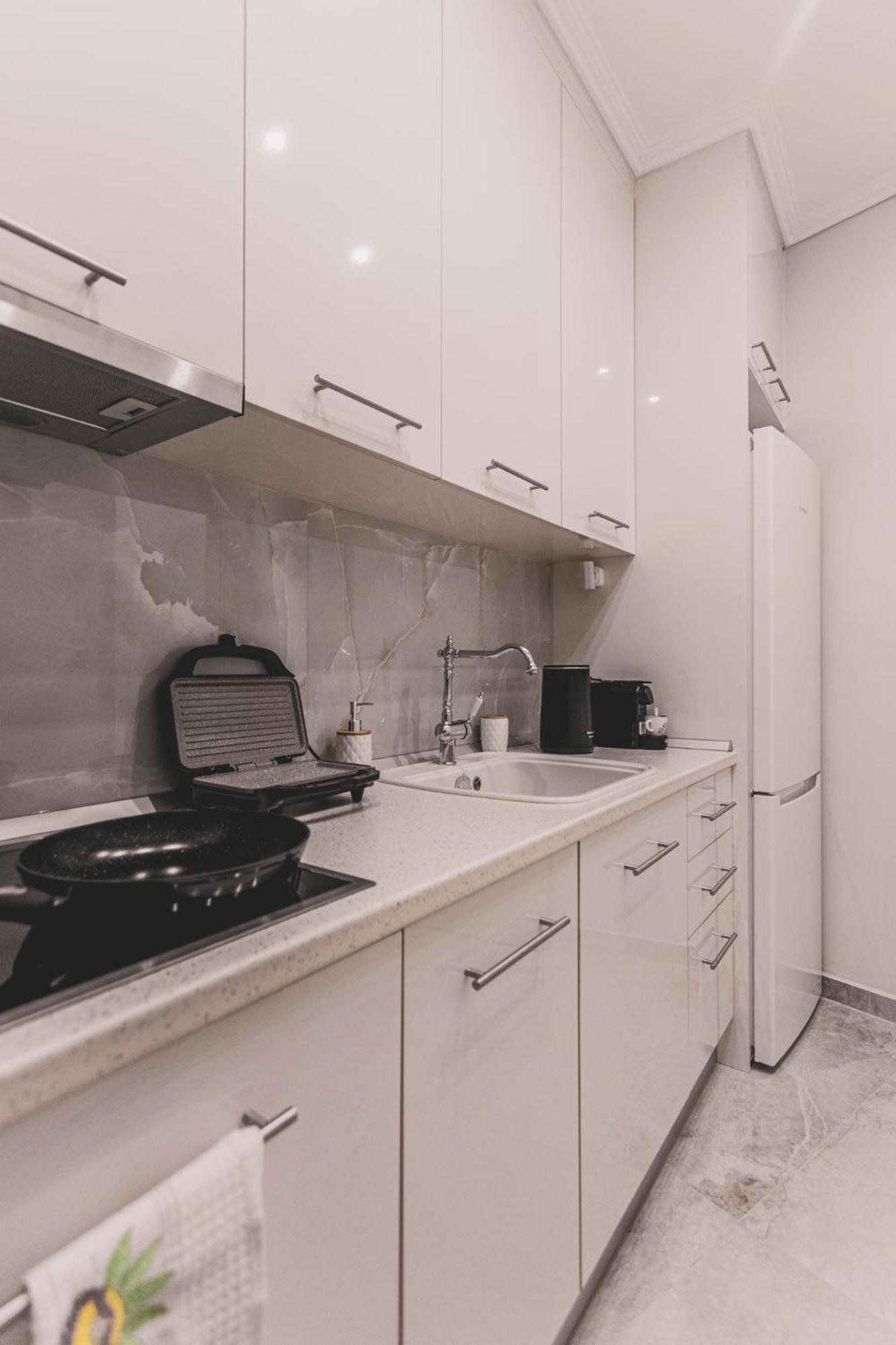 Kartell Luxury Apartment Thessaloniki Center Zewnętrze zdjęcie
