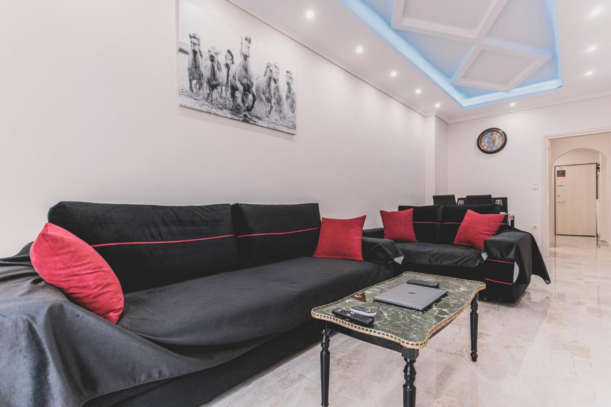 Kartell Luxury Apartment Thessaloniki Center Zewnętrze zdjęcie