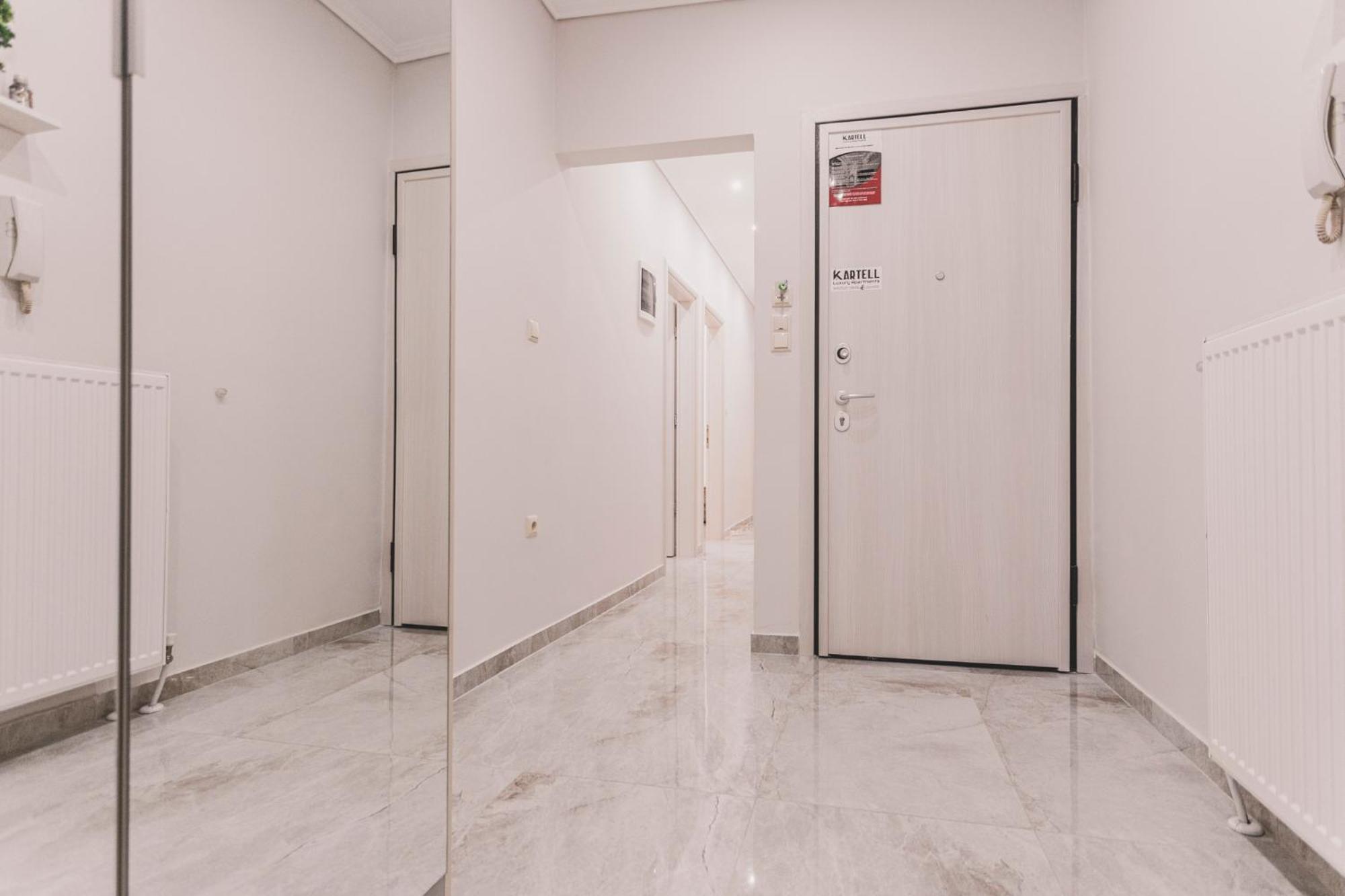Kartell Luxury Apartment Thessaloniki Center Zewnętrze zdjęcie
