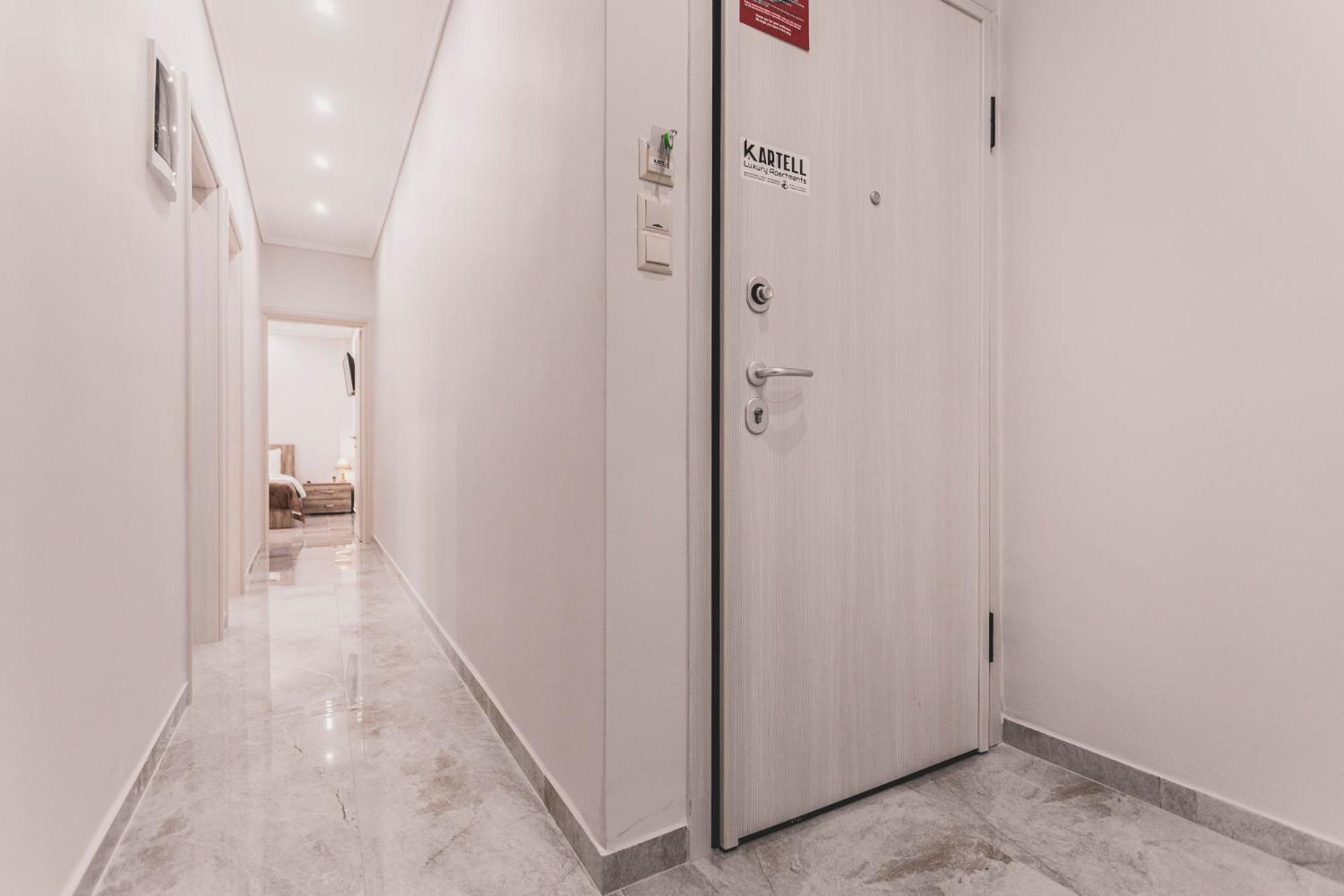 Kartell Luxury Apartment Thessaloniki Center Zewnętrze zdjęcie