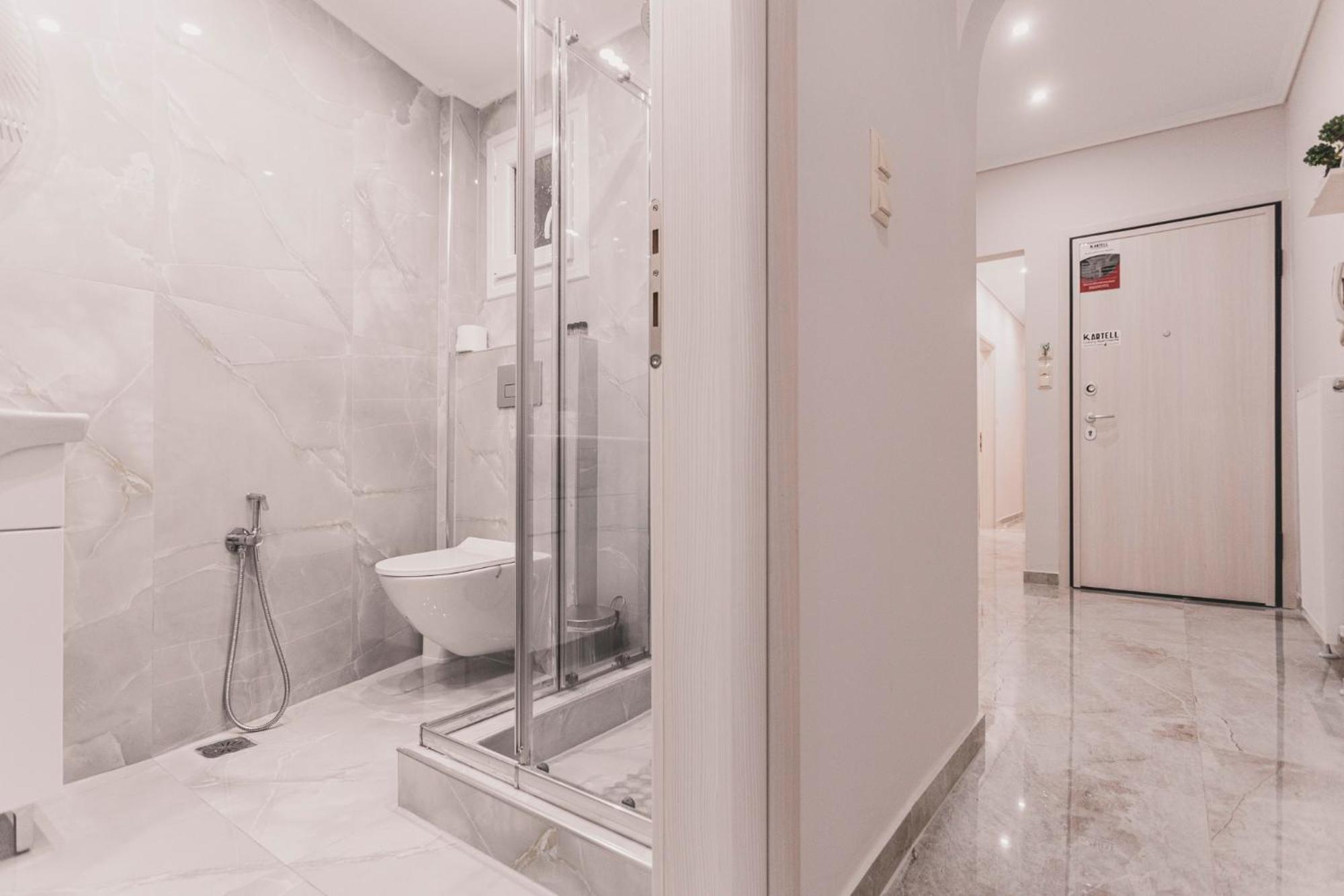 Kartell Luxury Apartment Thessaloniki Center Zewnętrze zdjęcie