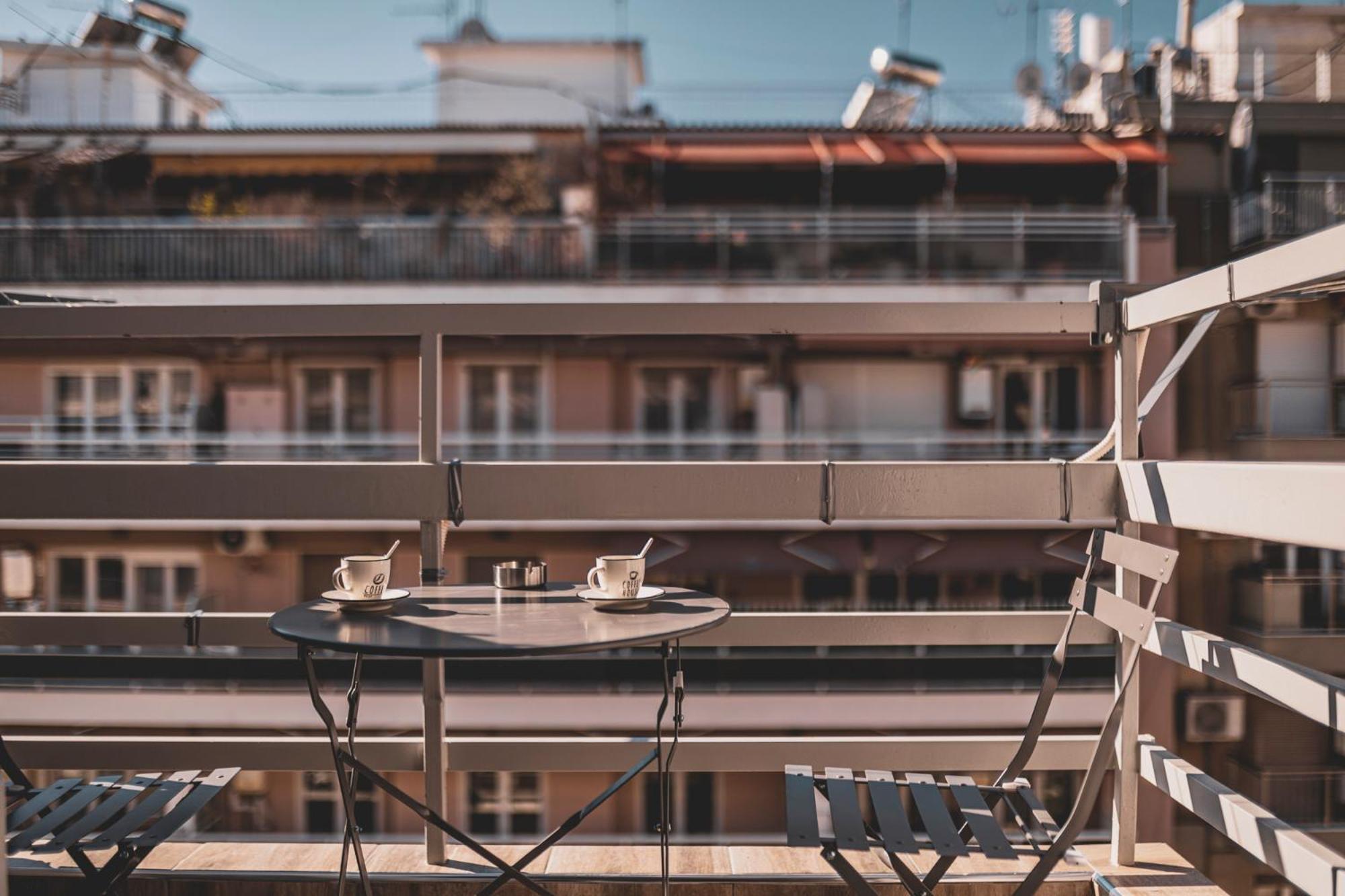 Kartell Luxury Apartment Thessaloniki Center Zewnętrze zdjęcie
