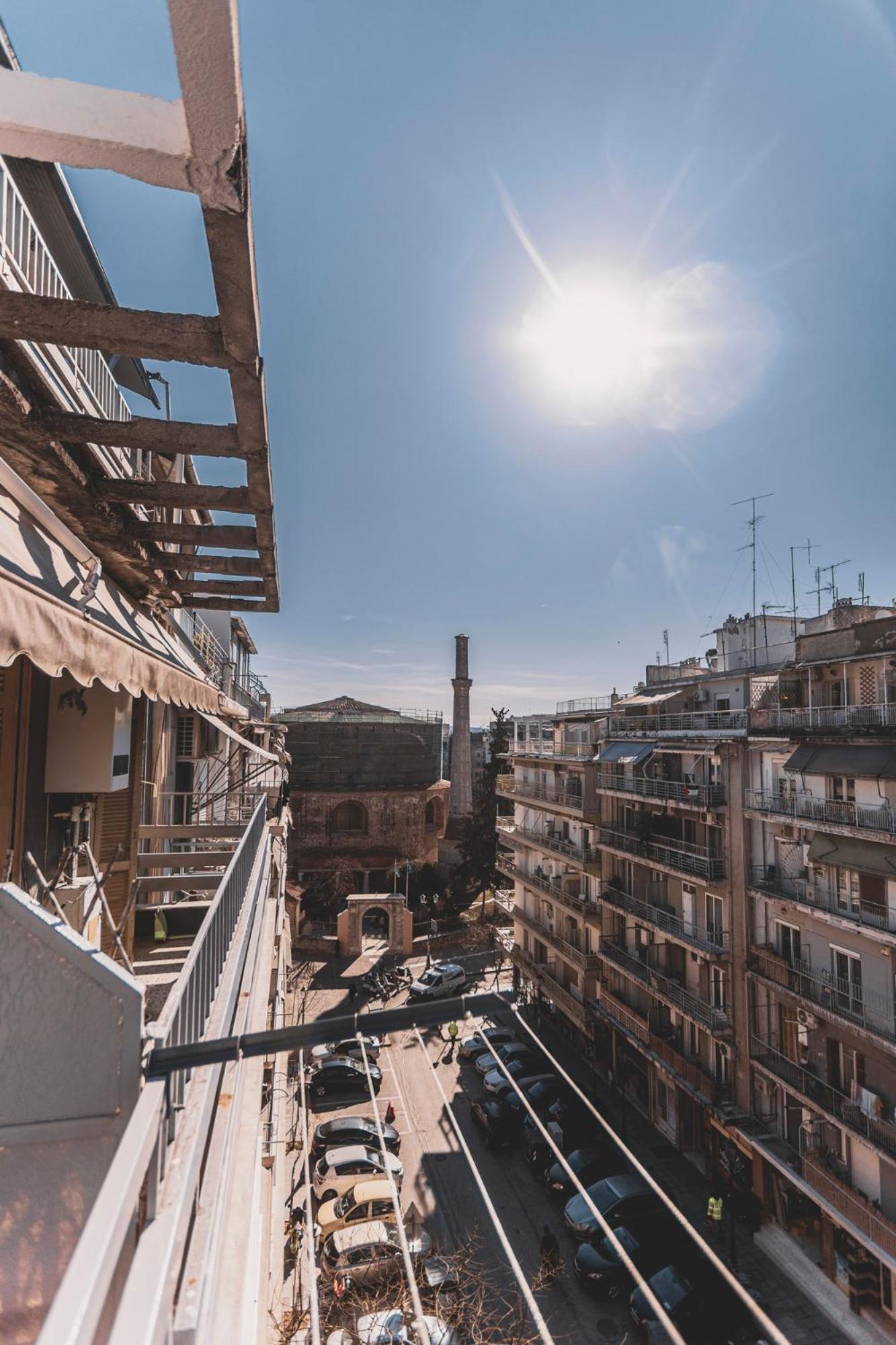 Kartell Luxury Apartment Thessaloniki Center Zewnętrze zdjęcie