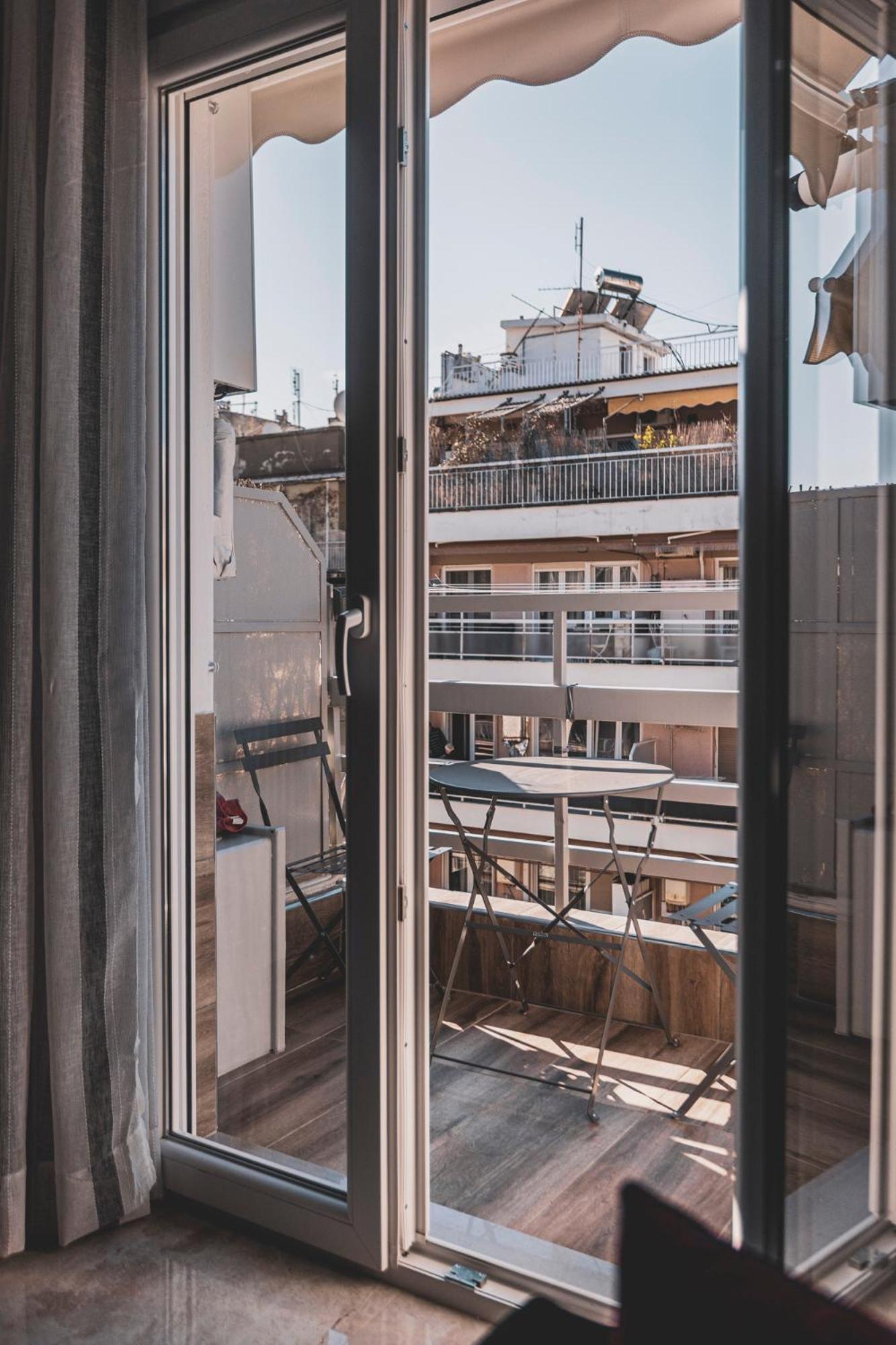 Kartell Luxury Apartment Thessaloniki Center Zewnętrze zdjęcie